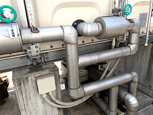 諸管保温・板金工事